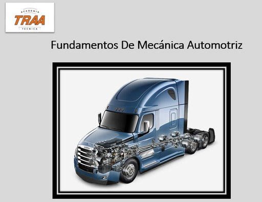 Fundamentos De Mecánica Automotriz