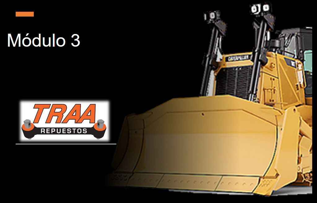 Maquinaria Modulo 3. Back Hoe / Cargador Frontal.