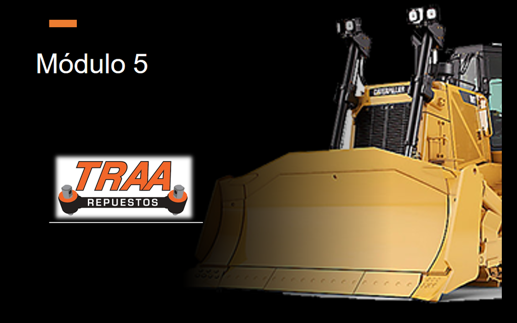 Maquinaria Modulo 1