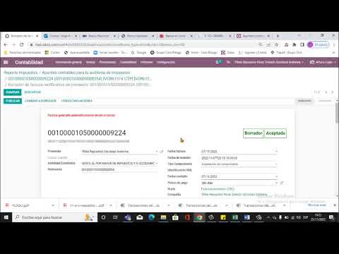 Capacitaciones de Odoo